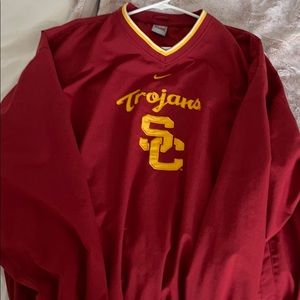 Nike USC vintage jacket